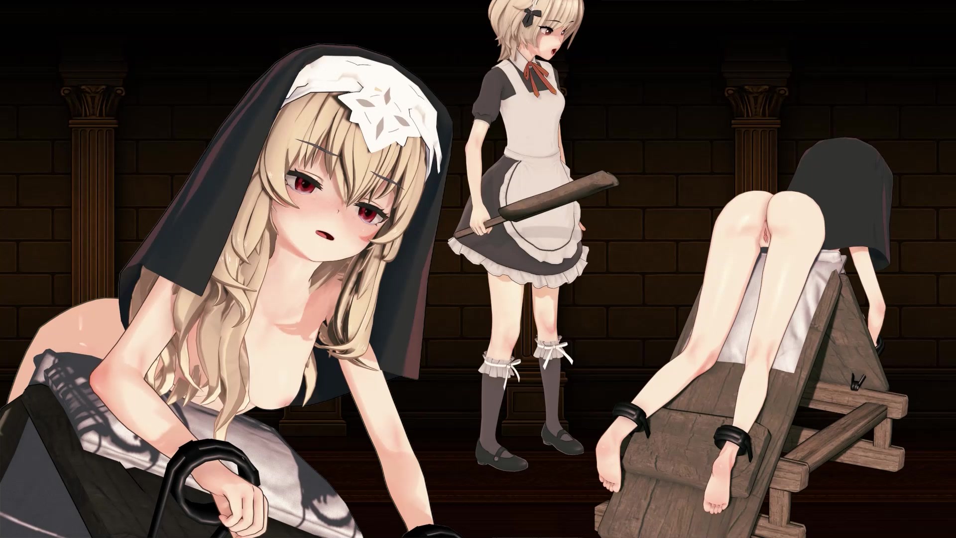 Maid Duel 0.04(Spanking game)